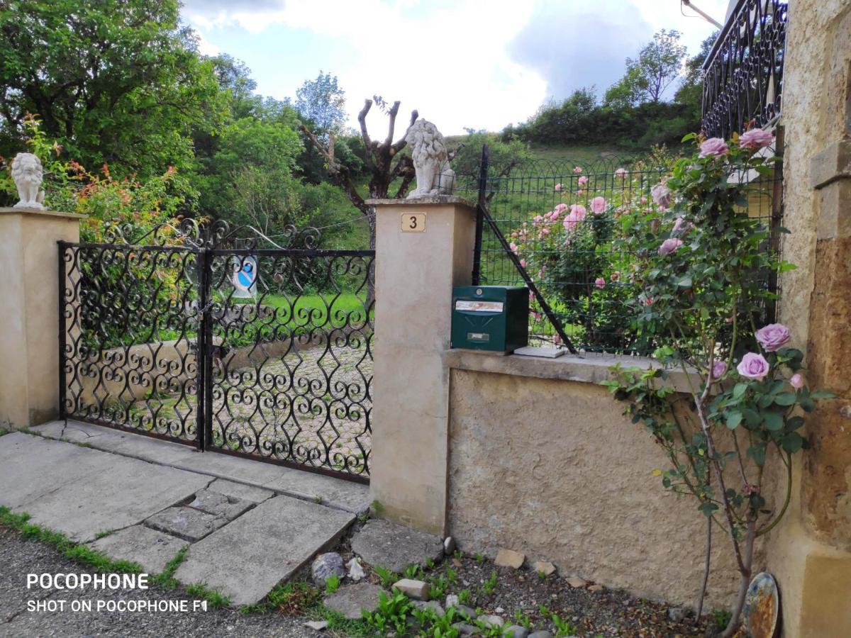 Villa Comme Chez Vous Bayons Esterno foto