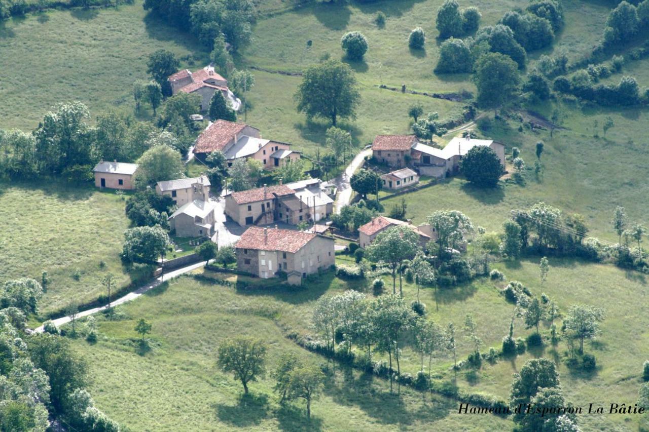 Villa Comme Chez Vous Bayons Esterno foto